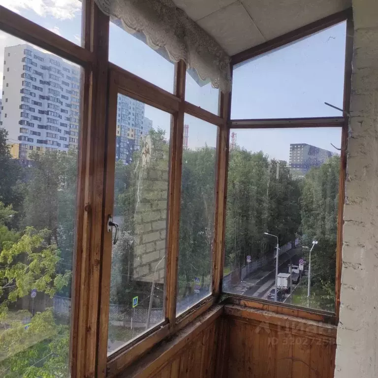 1-к кв. Московская область, Долгопрудный Нагорная ул., 2 (30.8 м) - Фото 1