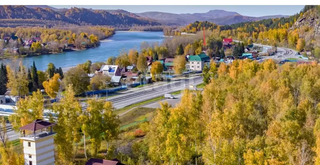 Дом в Алтай, Майминский район, пос. Рыбалка Чуйская ул., 40 (31 м) - Фото 1