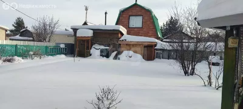 Дом в Тюмень, территория СНТСН Суходольное, Клубничная улица (22 м) - Фото 0