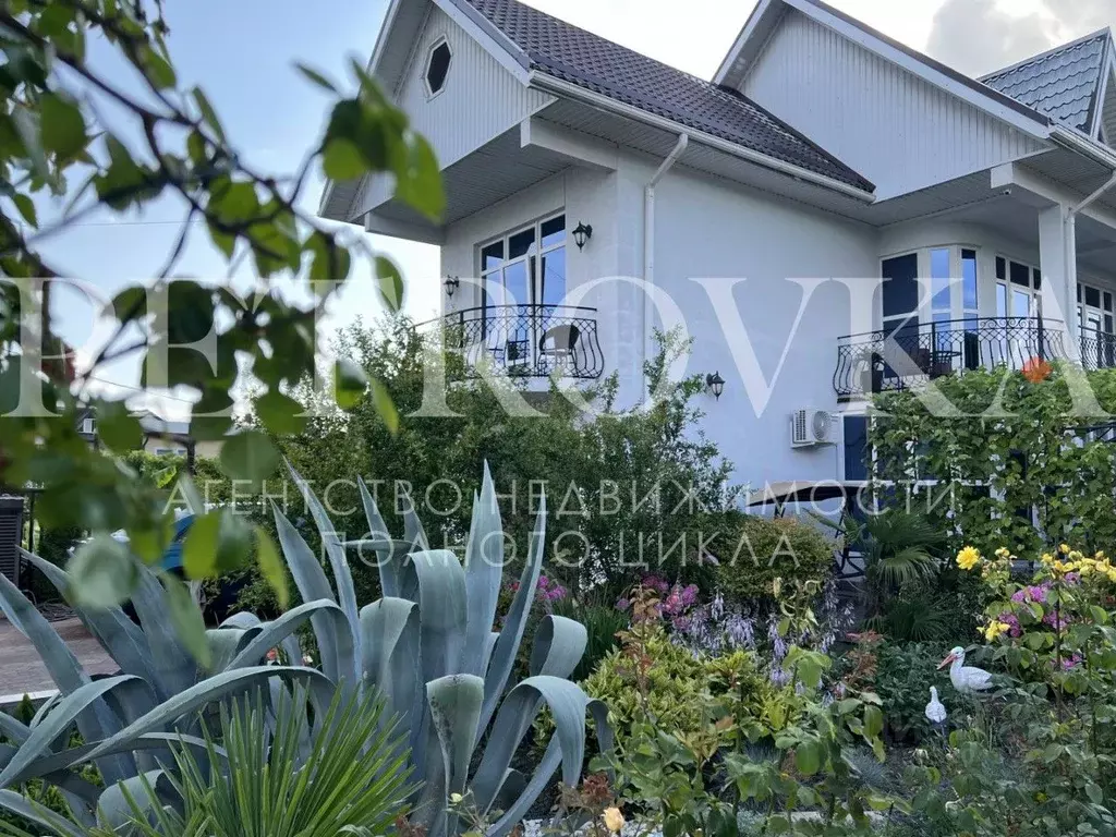 Дом в Краснодарский край, Сочи Вишневка мкр, ул. Свободы, 36 (342 м) - Фото 1