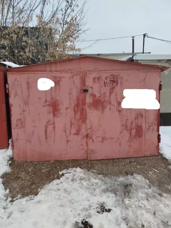 Гараж в Саратовская область, Саратов Томская ул. (25 м) - Фото 1