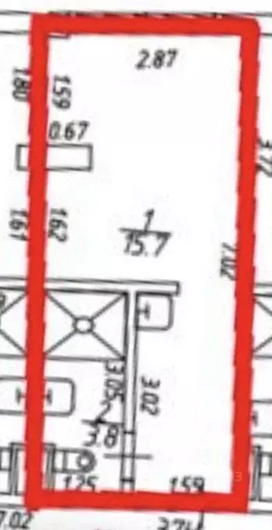 Студия Санкт-Петербург Гороховая ул., 47В (19.5 м) - Фото 2