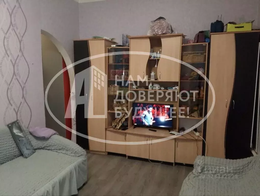 1-к кв. Удмуртия, Глазов Парковая ул., 32 (31.0 м) - Фото 0