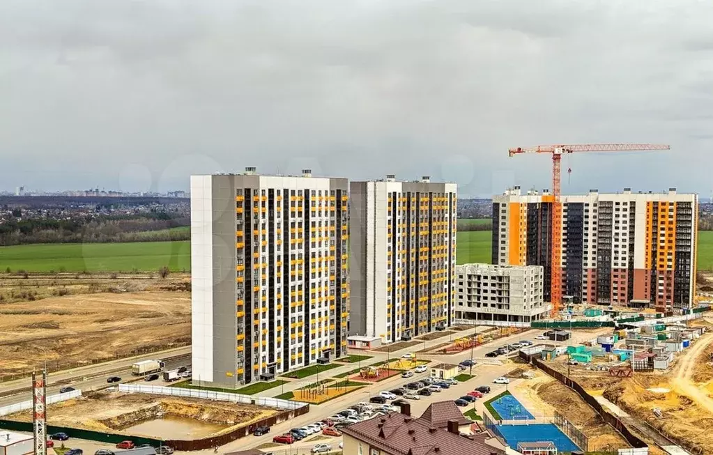 1-к. квартира, 43,2 м, 16/17 эт. - Фото 0