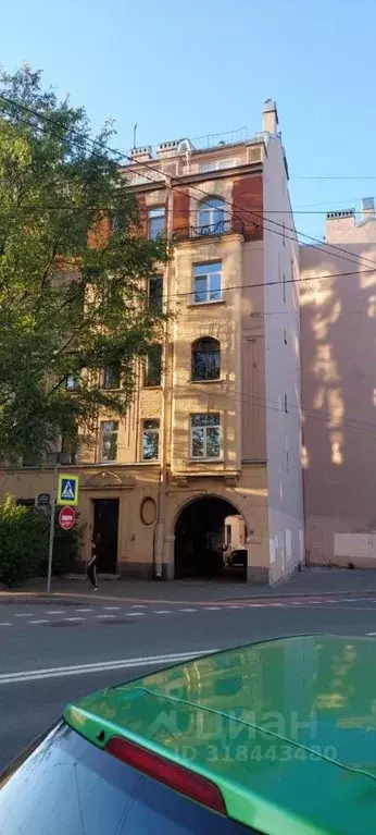3-к кв. Санкт-Петербург ул. Всеволода Вишневского, 5 (58.2 м) - Фото 1