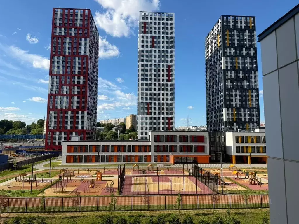 1-к кв. Московская область, Красногорск ул. Большая Воскресенская, 1 ... - Фото 1