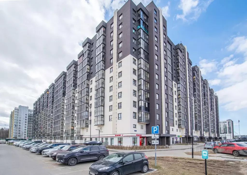 Квартира, 2 комнаты, 57.8 м - Фото 0