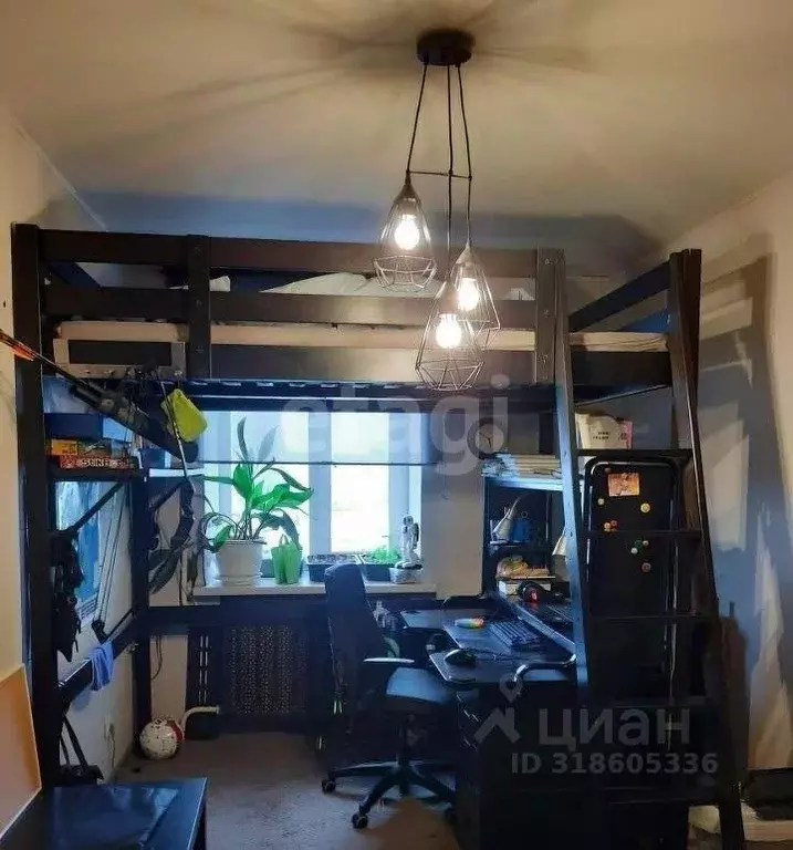 3-к кв. Башкортостан, Уфа ул. Ухтомского, 14 (57.1 м) - Фото 2