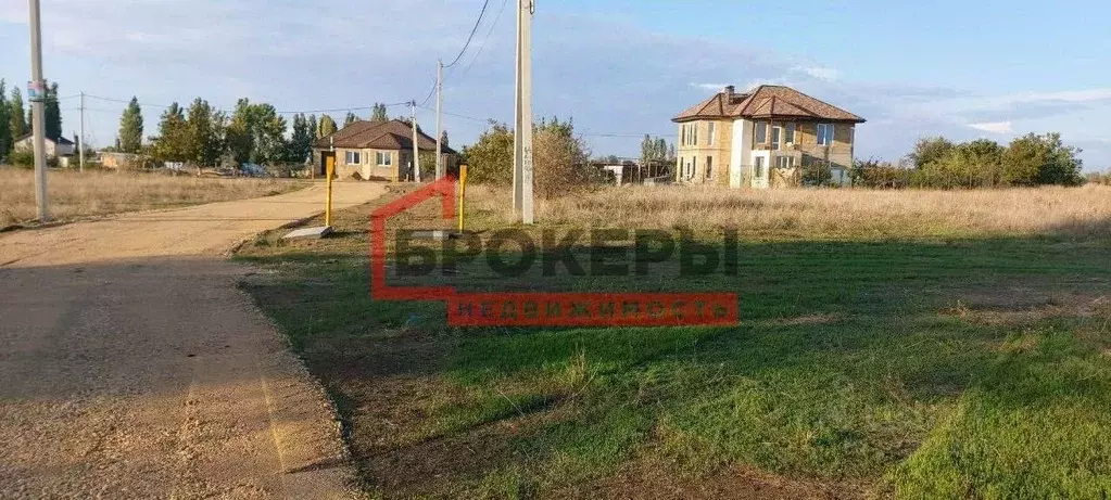 Участок в Крым, Сакский район, с. Фрунзе ул. Таврическая, 28 (8.0 ... - Фото 1