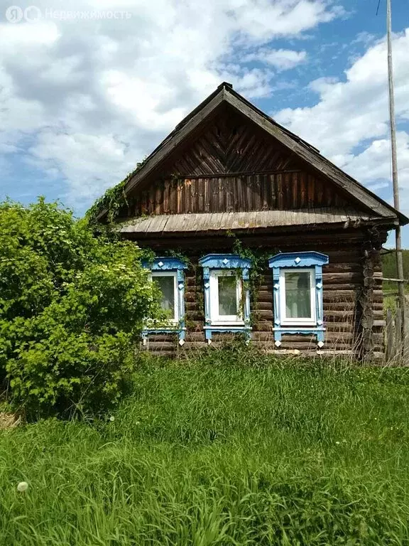 Дом в Судогодский район, муниципальное образование Мошокское, деревня ... - Фото 0