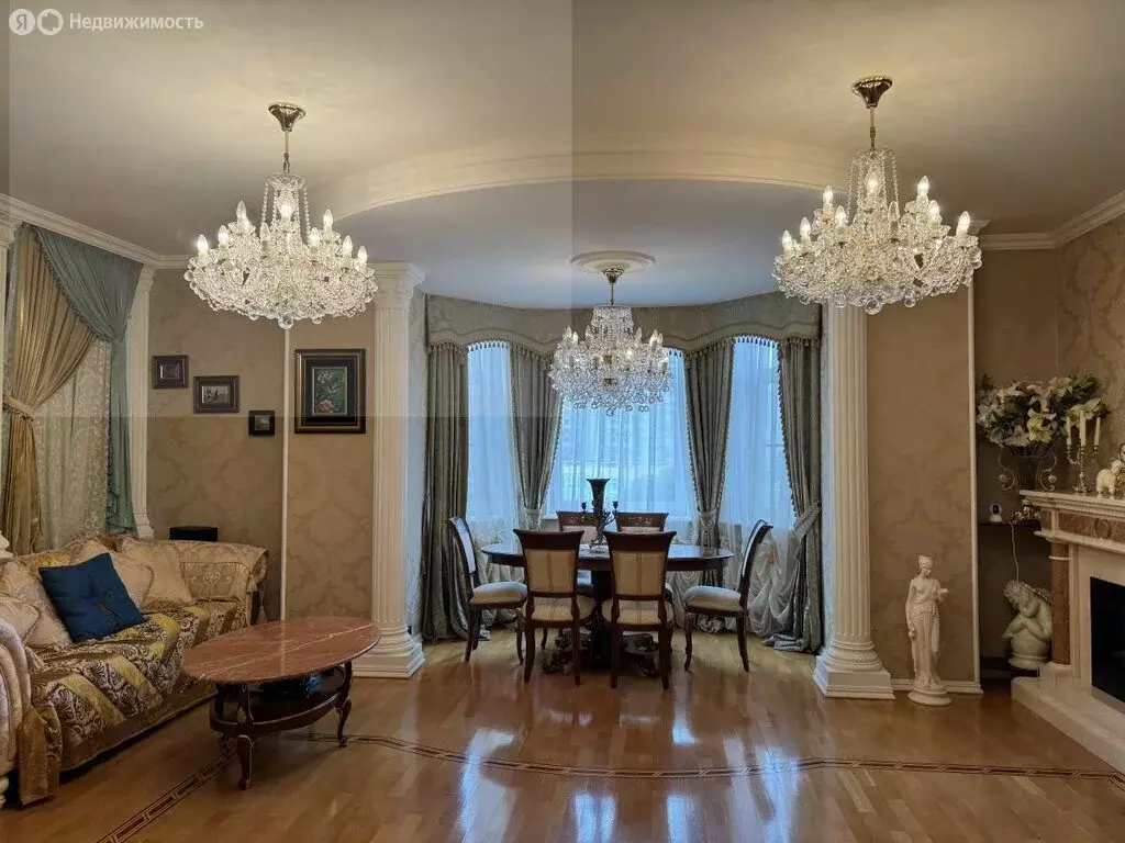 3-комнатная квартира: Москва, Ломоносовский проспект, 29к2 (140.9 м) - Фото 1