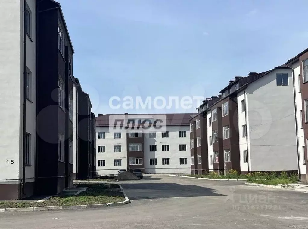 3-к кв. Кабардино-Балкария, Чегем ул. Имени М.В. Сижажева, 1Ак21 ... - Фото 0