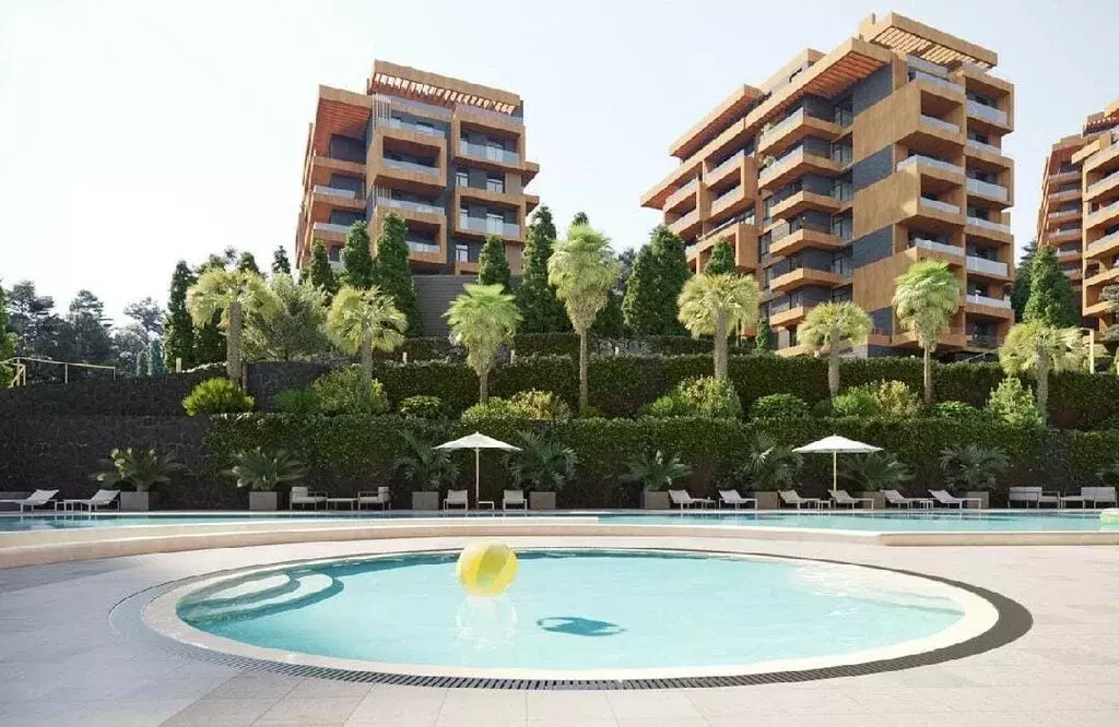 2-комнатная квартира: Гурзуф, ЖК Море Ялта (47 м) - Фото 2