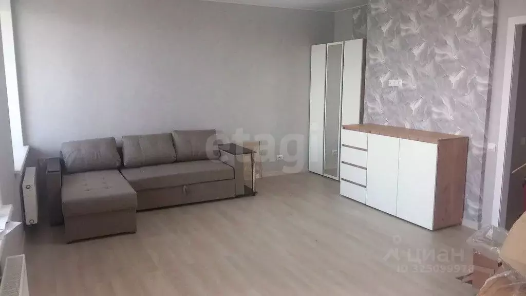 Студия Тюменская область, Тюмень ул. Мельникайте, 2к17 (32.0 м) - Фото 1