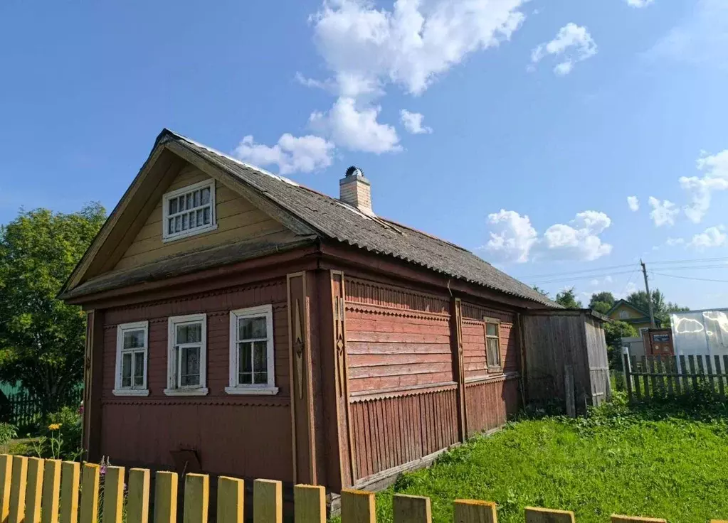 Дом в Ленинградская область, Волховский район, Пашское с/пос, д. ... - Фото 1