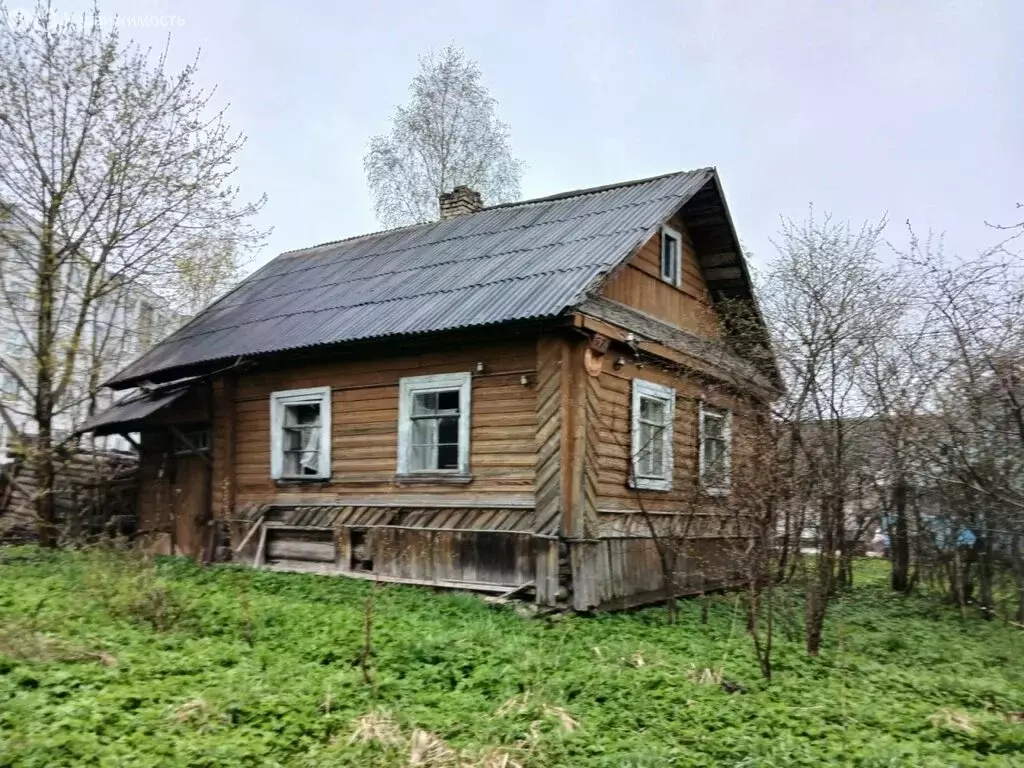 Дом в посёлок Осьмино, улица Ленина (27.4 м) - Фото 0