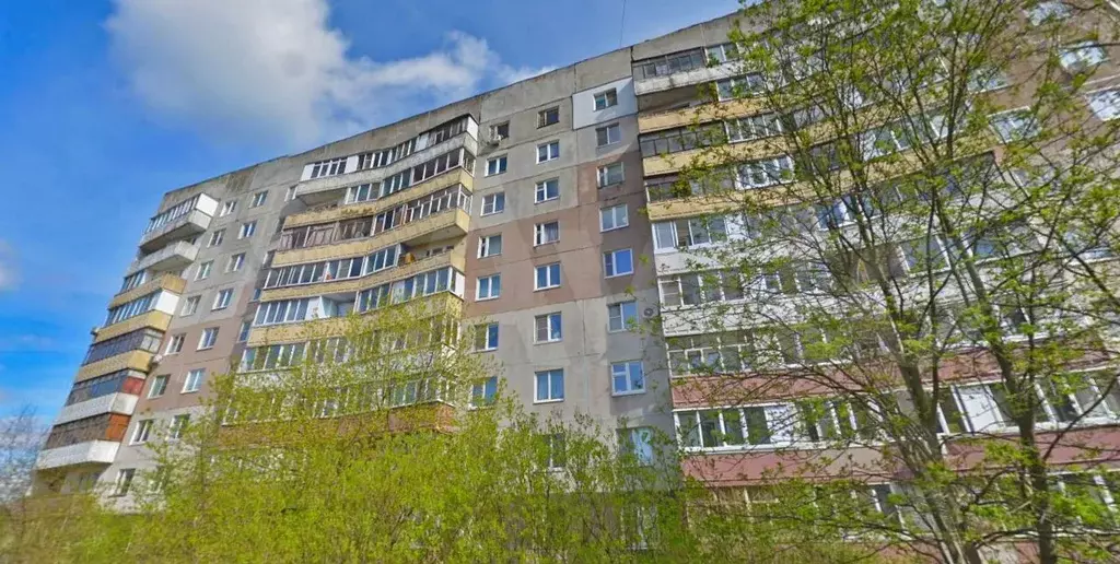 1-к. квартира, 39 м, 4/9 эт. - Фото 0