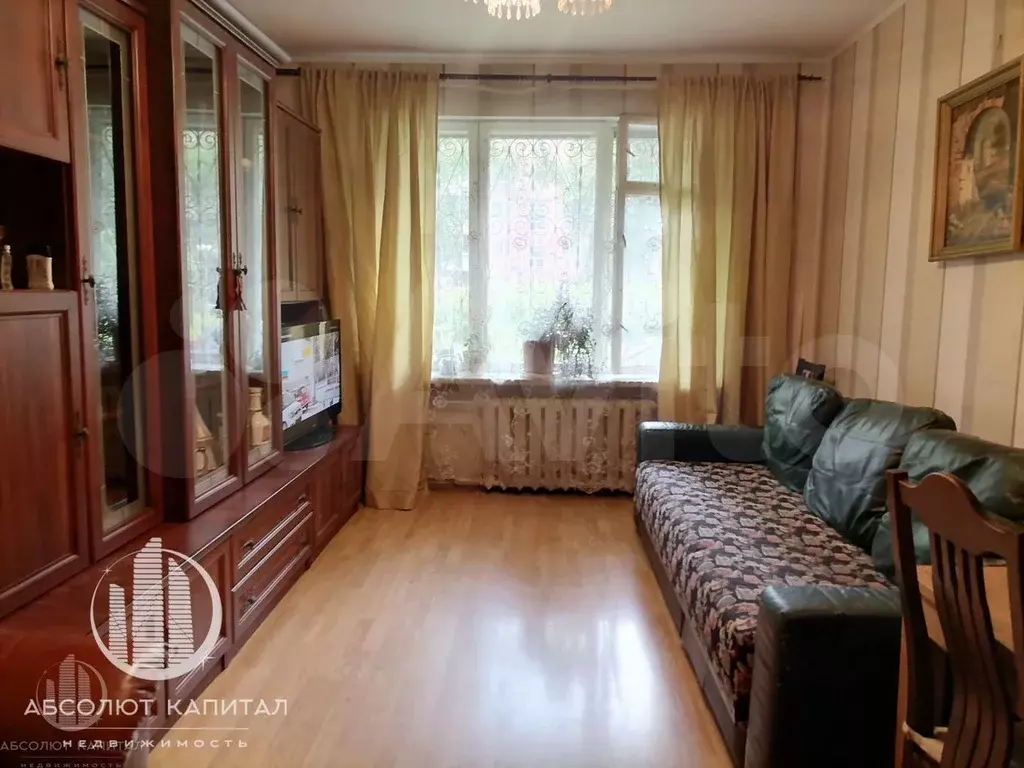 2-к. квартира, 56 м, 1/5 эт. - Фото 0