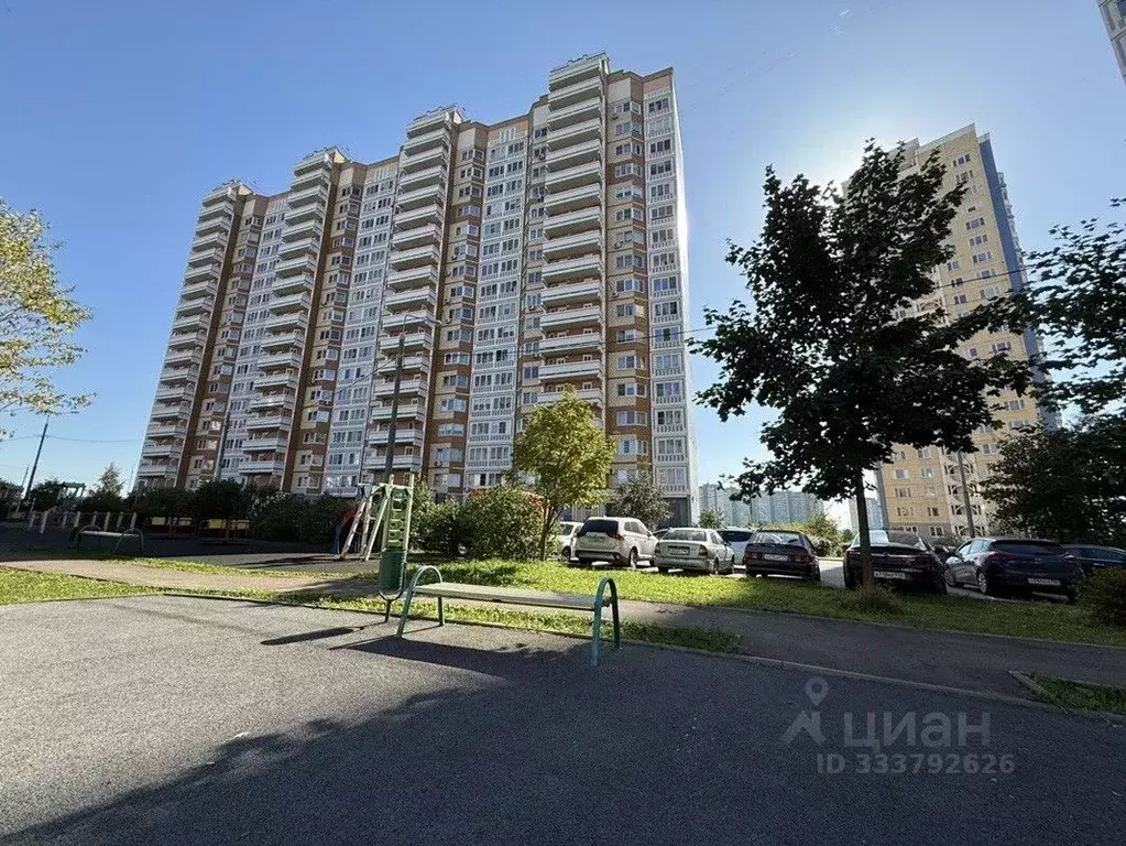 1-к кв. Московская область, Домодедово Южный мкр, ул. Курыжова, 18к1 ... - Фото 1