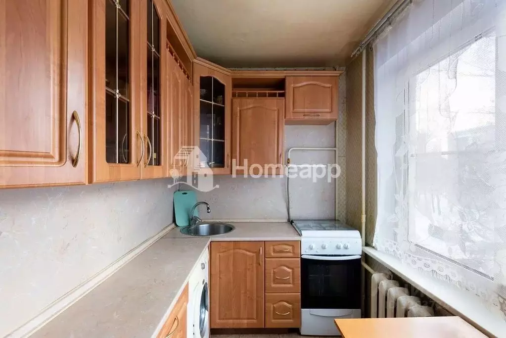 2-к кв. Московская область, Реутов Советская ул., 21 (42.0 м) - Фото 1