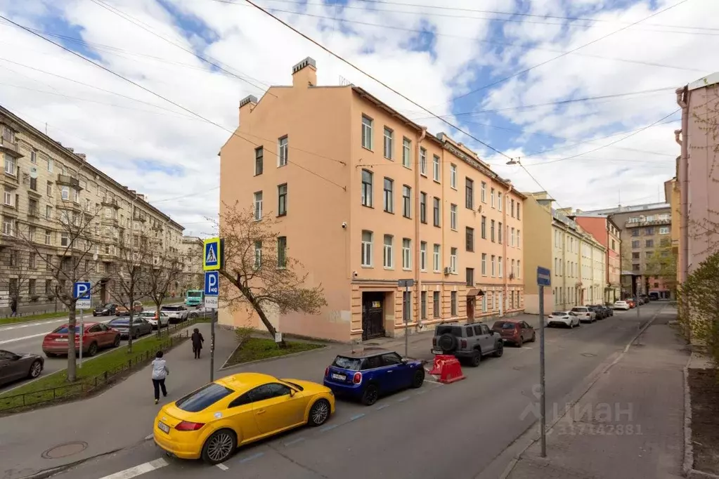 Свободной планировки кв. Санкт-Петербург ул. Всеволода Вишневского, 3 ... - Фото 1