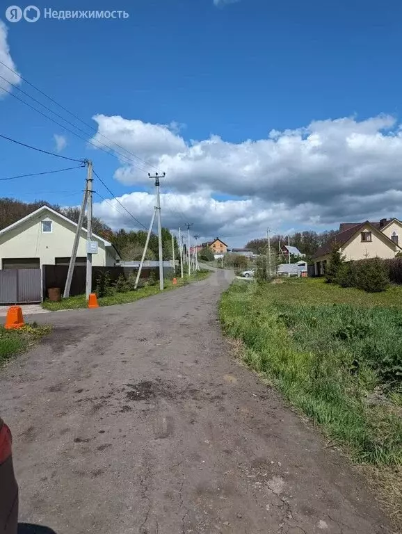 Участок в деревня Блохино, Центральная улица (7.39 м) - Фото 1