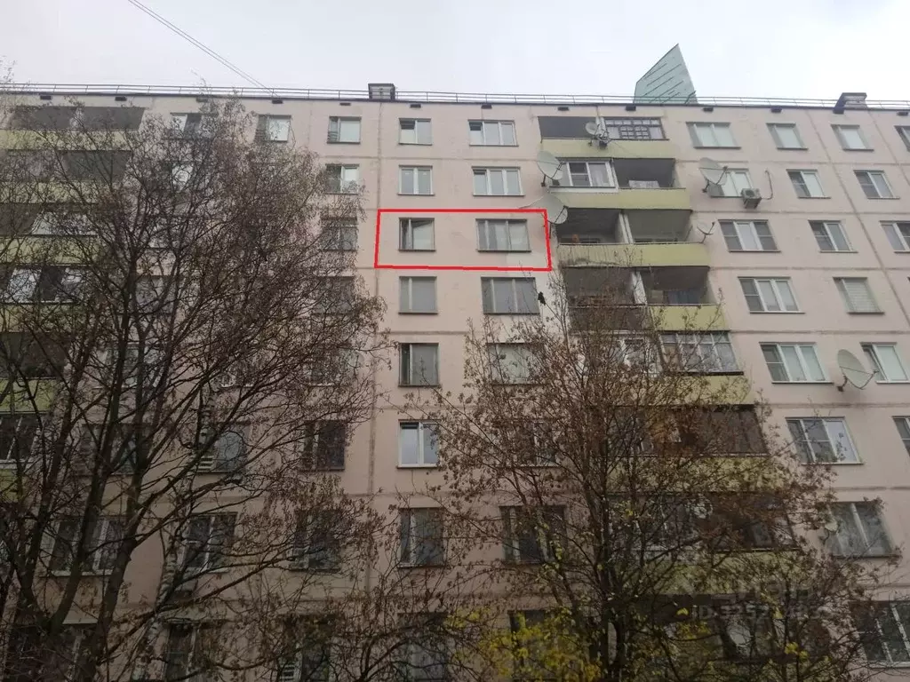 1-к кв. Москва Чертановская ул., 43К2 (32.5 м) - Фото 2