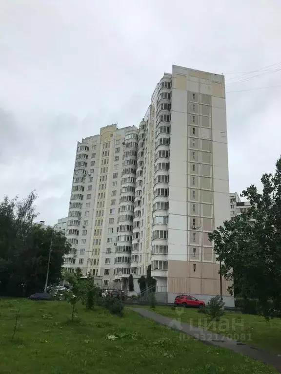 1-к кв. Москва ул. Адмирала Лазарева, 47 (34.0 м) - Фото 1