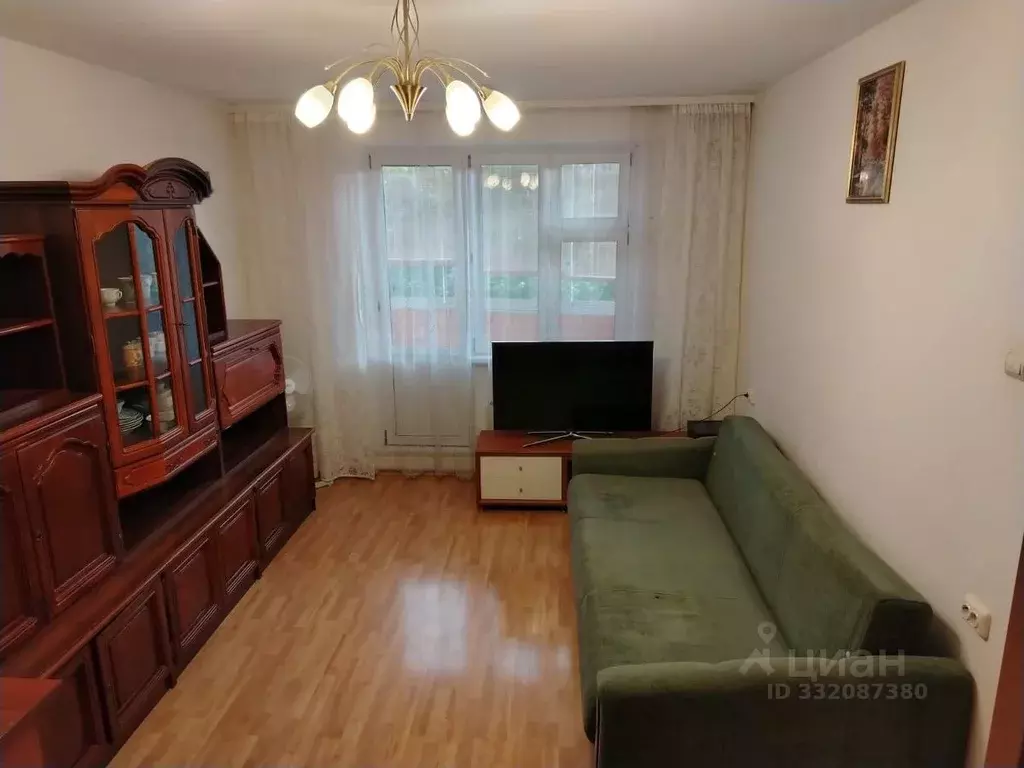 1-к кв. Москва ул. Борисовские Пруды, 21К1 (37.0 м) - Фото 1