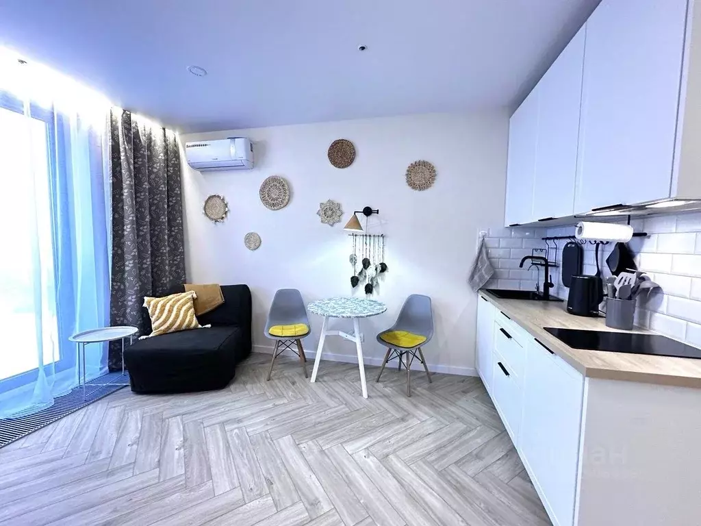 Студия Москва Долгопрудненское ш., 3А (25.7 м) - Фото 2