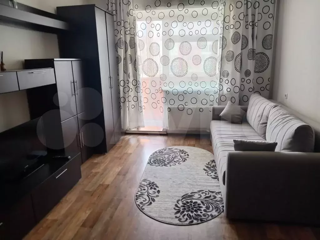 1-к. квартира, 36 м, 4/9 эт. - Фото 0