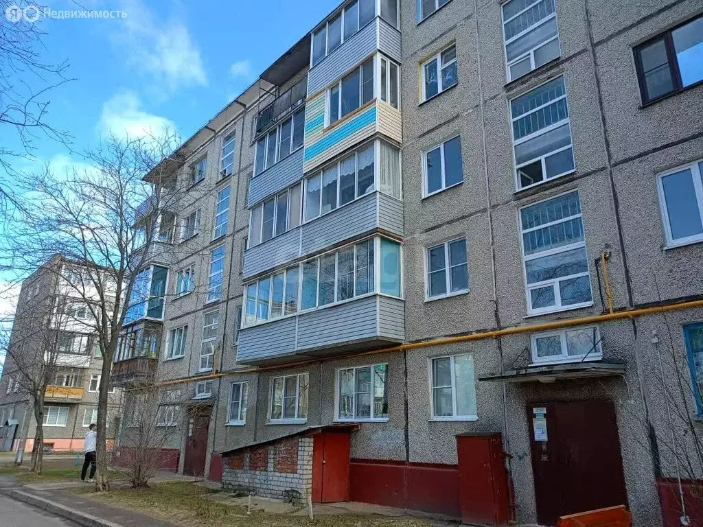 2-комнатная квартира: Коряжма, проспект Ленина, 22А (48.1 м) - Фото 1