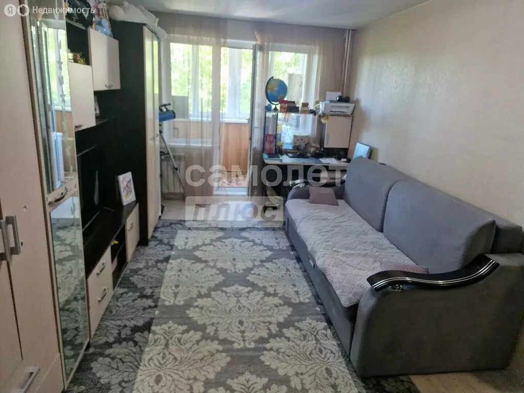 1-комнатная квартира: Челябинск, улица Калмыкова, 14А (33 м) - Фото 2