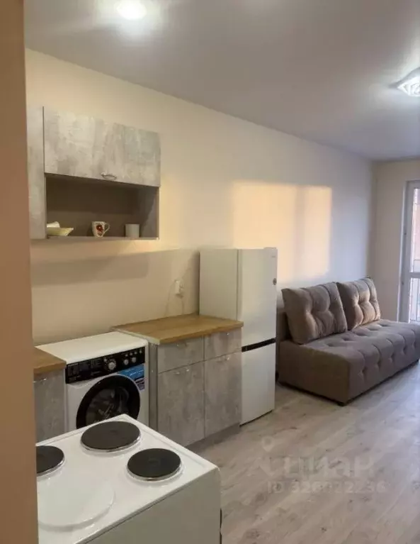 1-к кв. Иркутская область, Иркутск ул. Баумана, 273 (30.0 м) - Фото 1