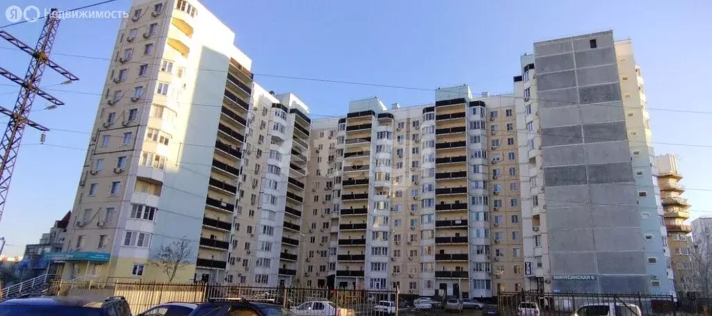 2-комнатная квартира: Астрахань, Минусинская улица, 6 (53.2 м) - Фото 1