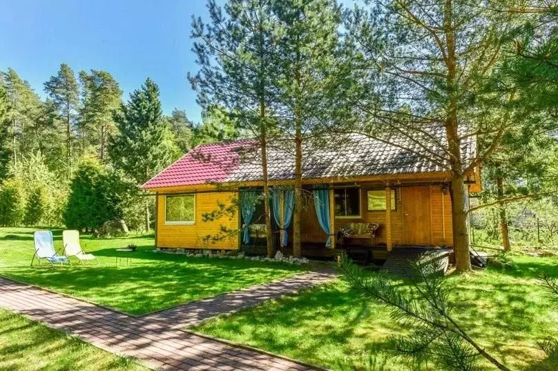 Дом в Ленинградская область, Приморск Красное Яблочко СНТ, 73 (60 м) - Фото 2