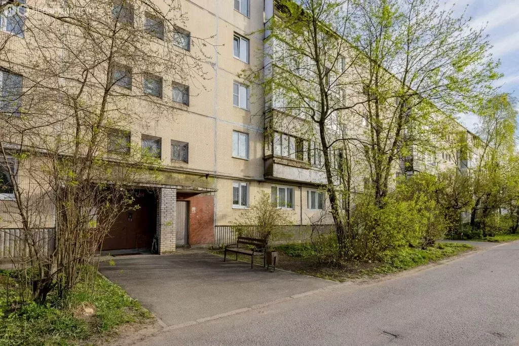 2-комнатная квартира: деревня Лаголово, Детская улица, 1 (50.7 м) - Фото 1