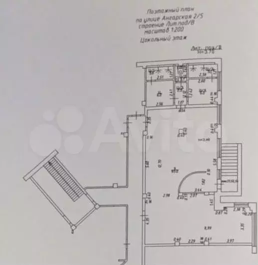 Сухой светлый цоколь внутри ЖК с ремонтом, 120 м2 - Фото 0