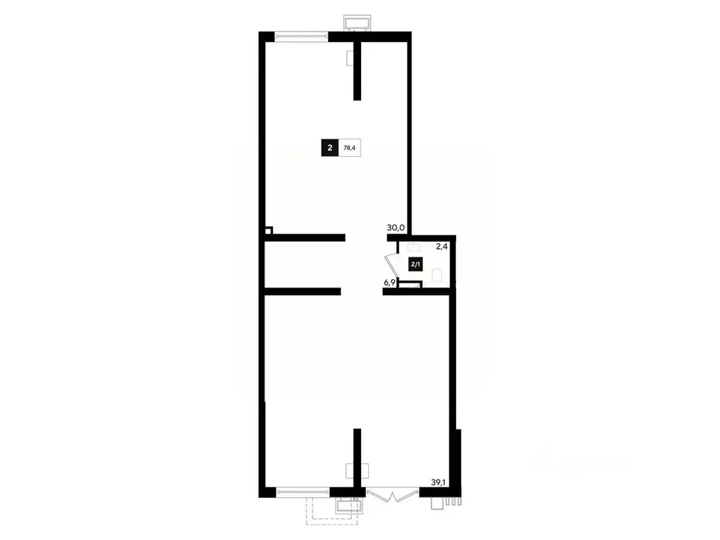 Помещение свободного назначения в Краснодарский край, Краснодар ... - Фото 1