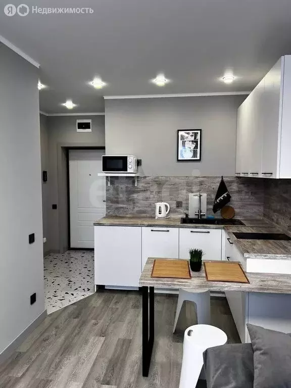 1-комнатная квартира: Тюмень, Новгородская улица, 22 (32.4 м) - Фото 2