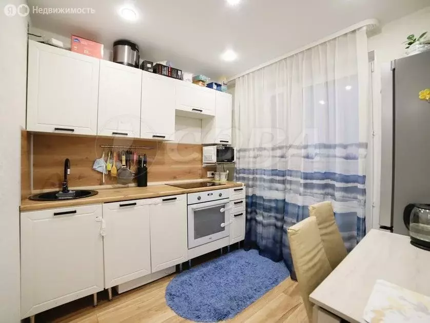1-комнатная квартира: Тюмень, улица Алексея Леонова, 36 (33 м) - Фото 1