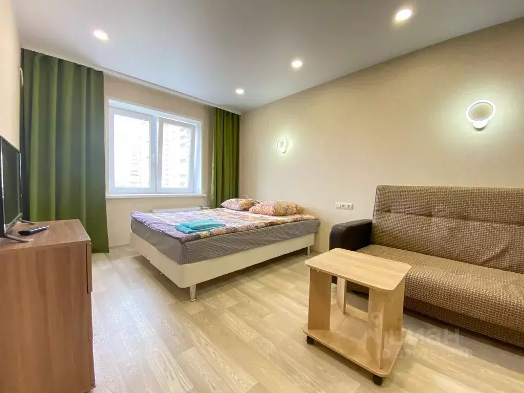 1-к кв. Владимирская область, Владимир просп. Строителей, 9А (50.0 м) - Фото 1