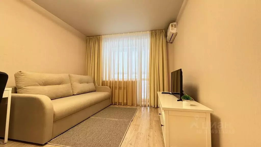 1-к кв. Волгоградская область, Волжский ул. Волжской Военной Флотилии, ... - Фото 1