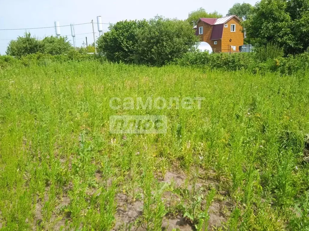 Участок в Татарстан, Лаишевский район, Столбищенское с/пос, с. ... - Фото 2