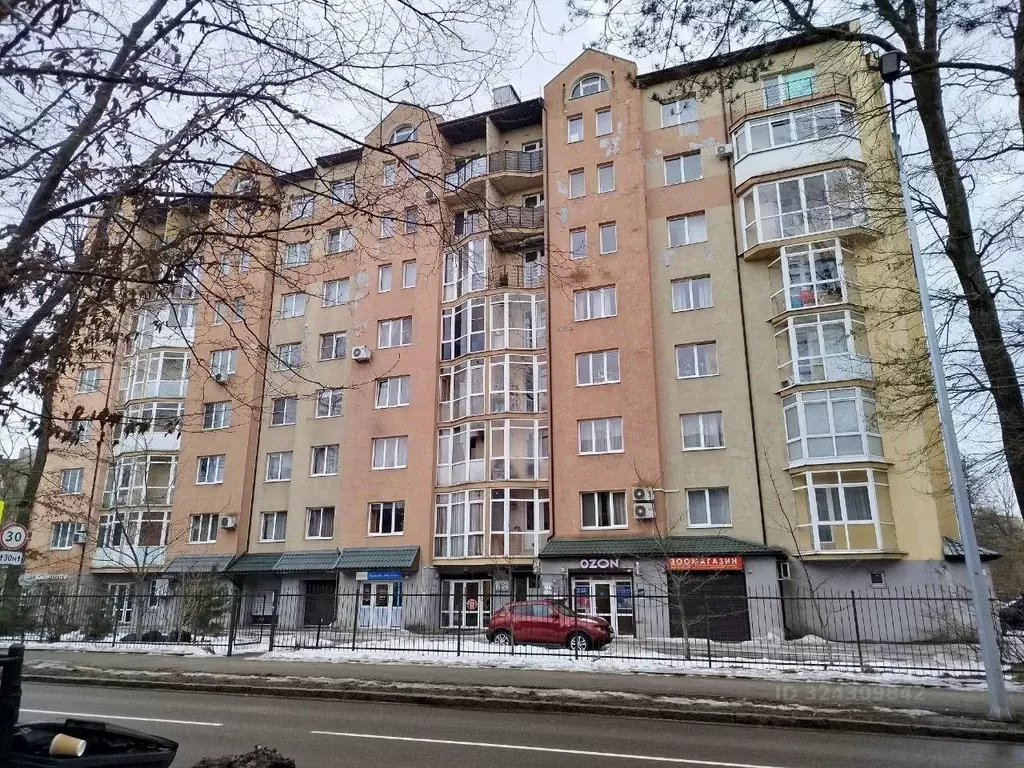 3-к кв. Калининградская область, Калининград Колхозная ул., 17 (99.3 ... - Фото 1