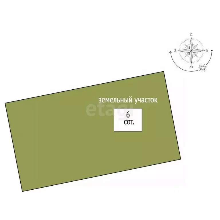 Участок в Архангельская область, Приморский муниципальный округ, д. ... - Фото 2