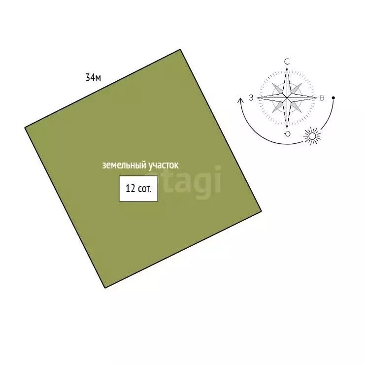 Дом в деревня Аннолово, Южная улица (99.6 м) - Фото 2