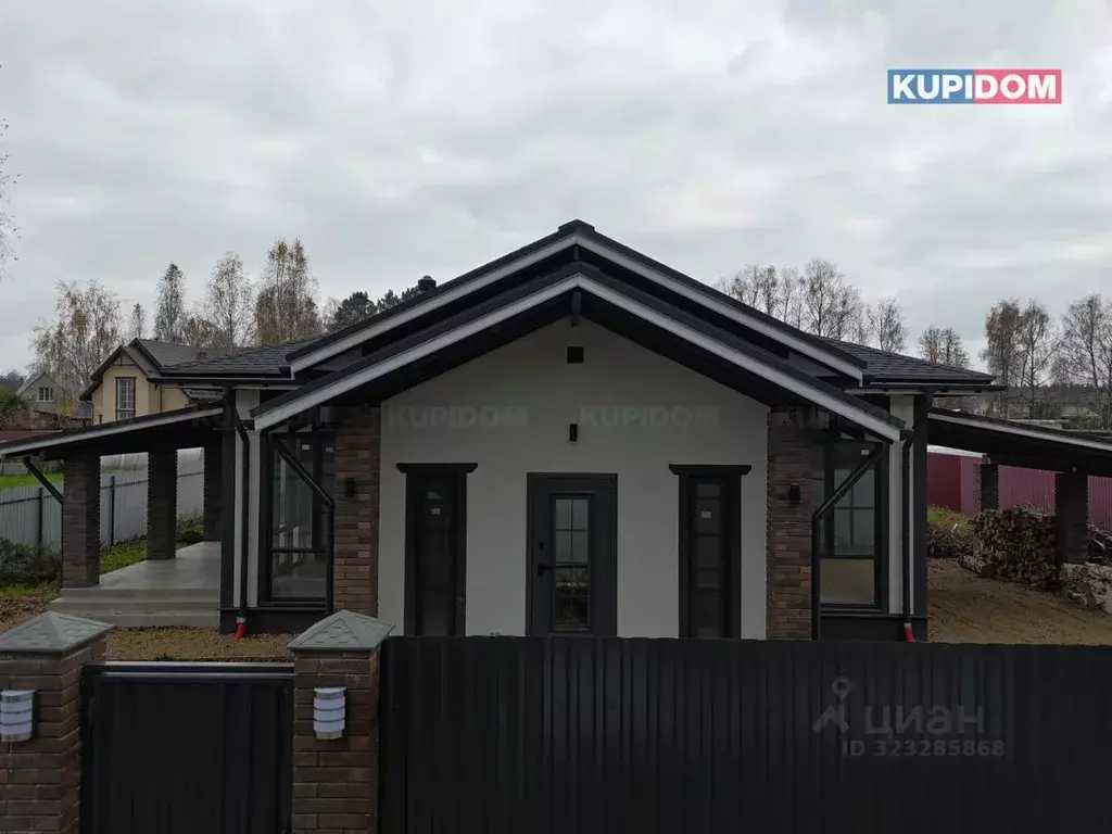 Дом в Калужская область, Жуковский муниципальный округ, Корсаково ... - Фото 1