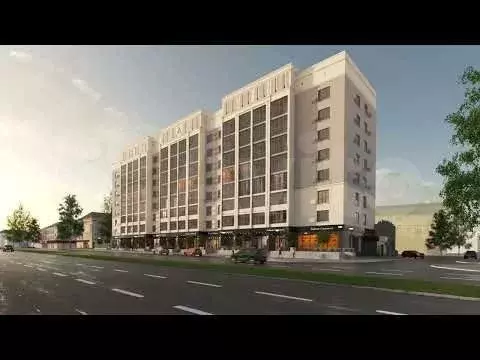 3-к. квартира, 99 м, 8/8 эт. - Фото 1