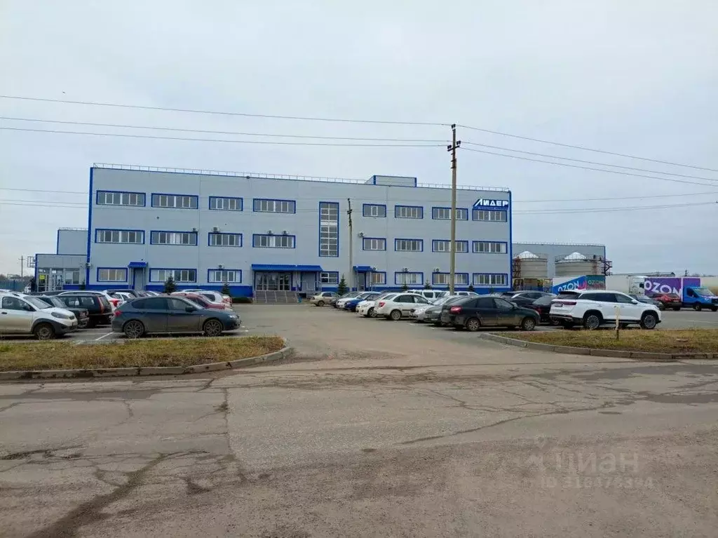 Офис в Саратовская область, Ферма хут., Промышленная тер. 5А (4500 м) - Фото 1